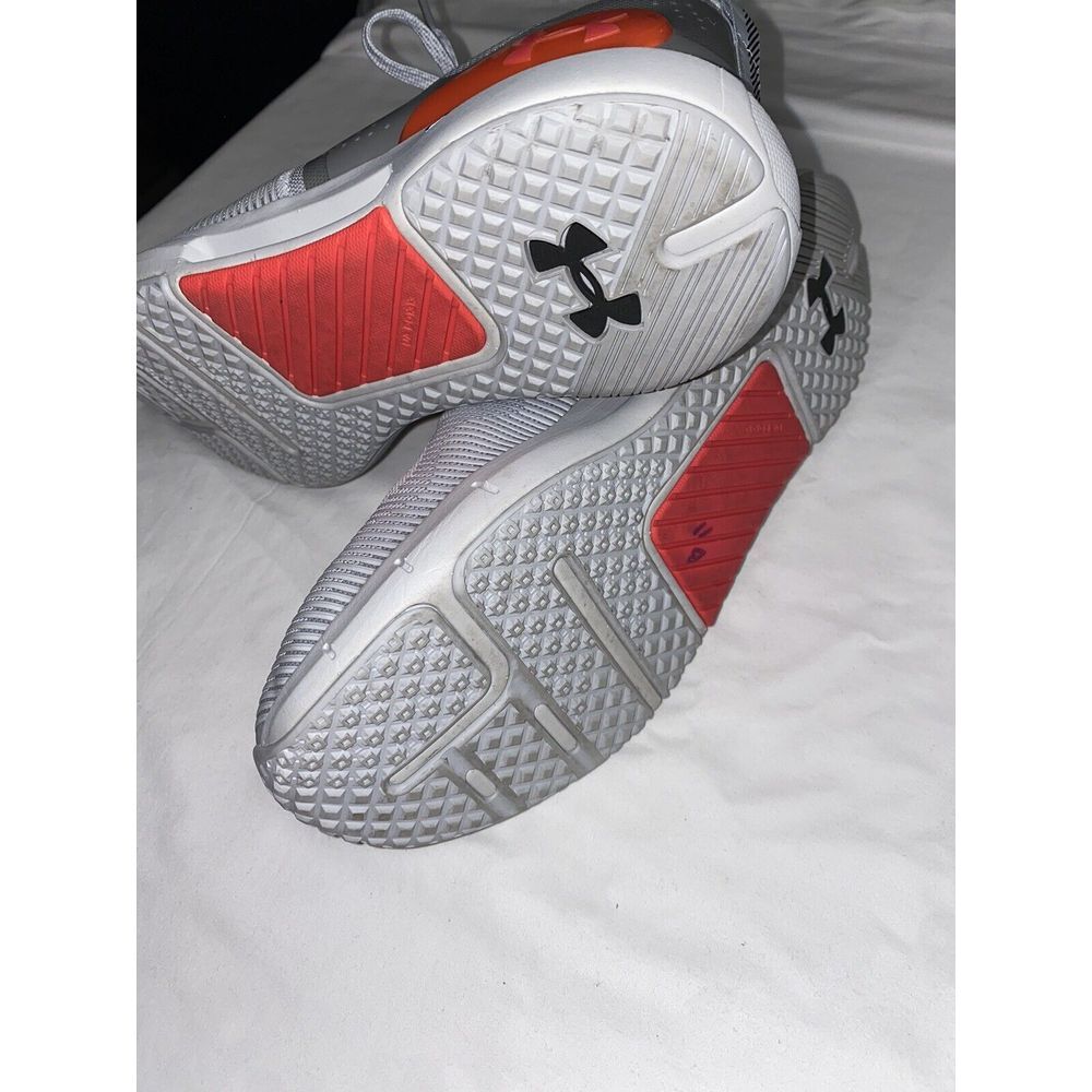 Women's UNDER ARMOUR 'Hovr Rise'‎ Sz 10 US Runners Shoes Grey - Picture 5 of 7